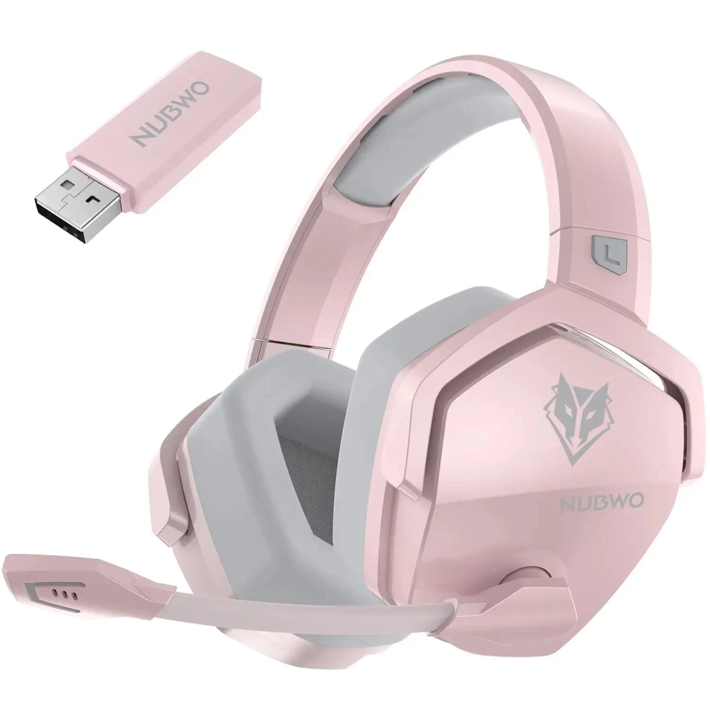 NUBWO G06 Wireless Gaming Headset Low Latency 7.1 Surround Sound