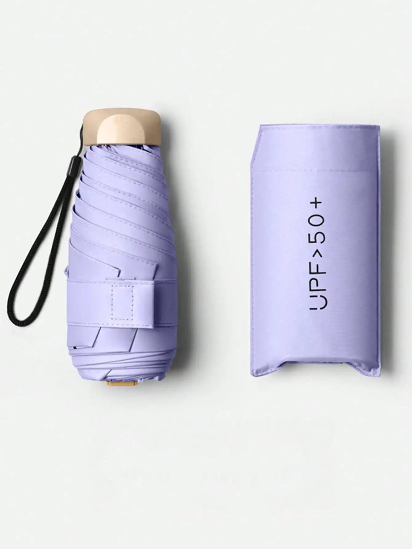 UV Protection Mini Folding Umbrella For Travel by S And B Enterprise
