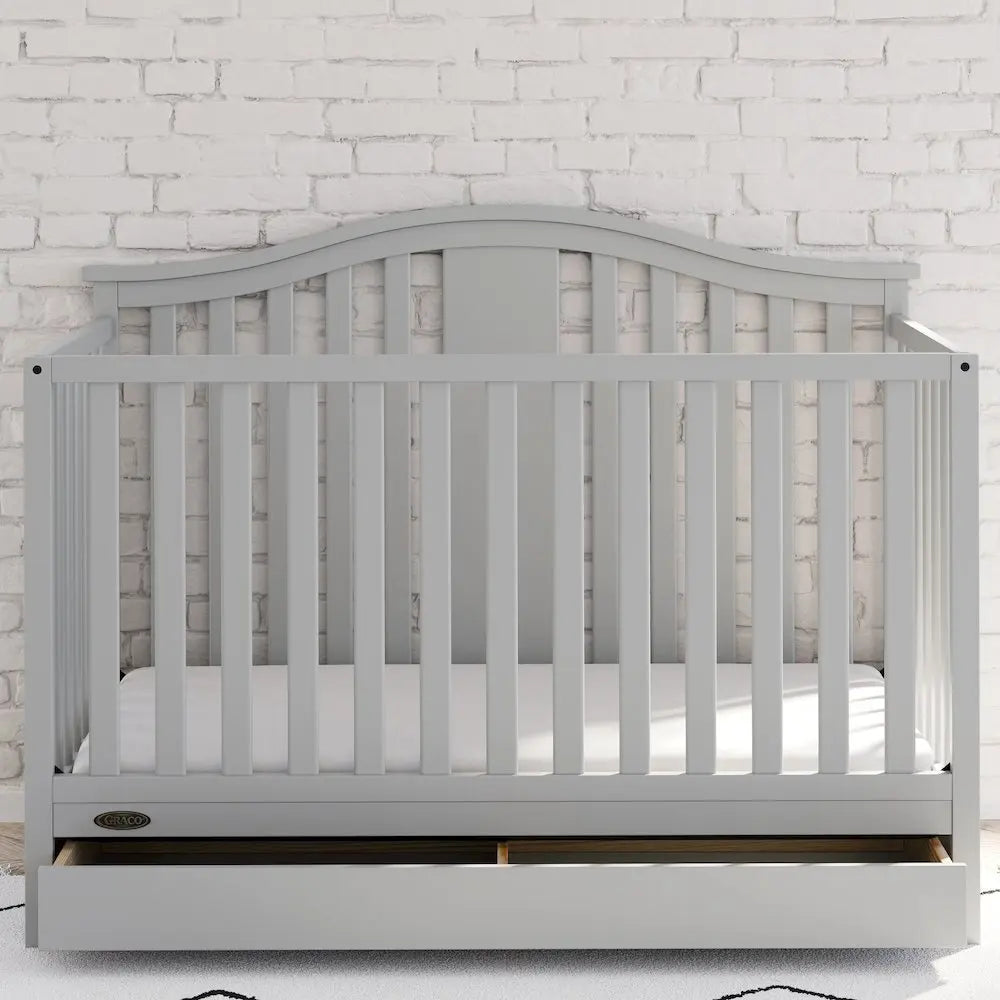 Graco Solano 4-In-1 Convertible Crib With Drawer For Nursery by S And B Enterprise