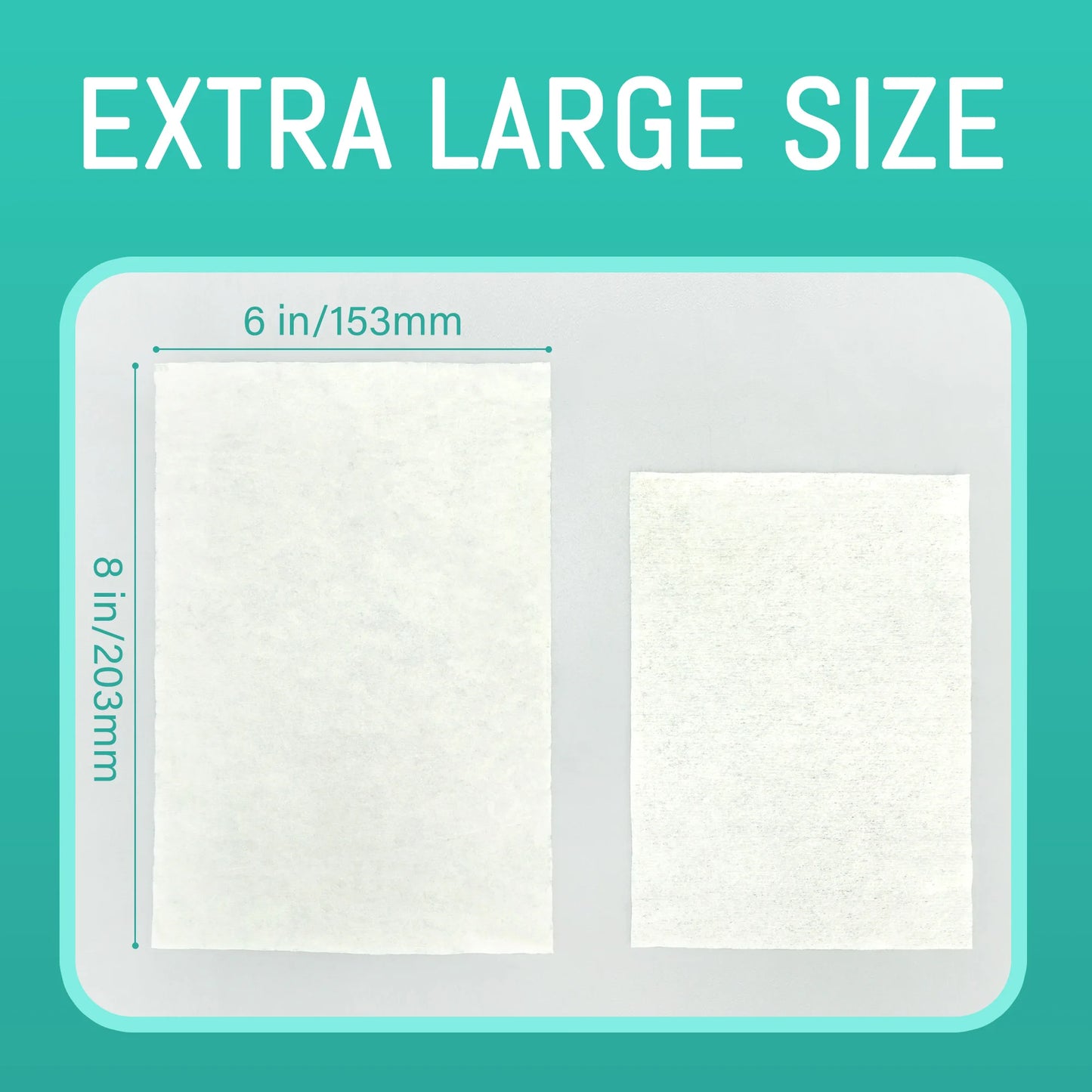 Flushable Wet Wipes for Outdoor Use Thickened Butt Wipes