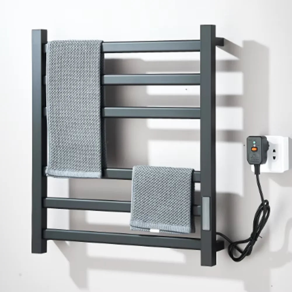 Shinesia Electric Towel Warmer Rack With Digital Display And Temperature Control by S And B Enterprise