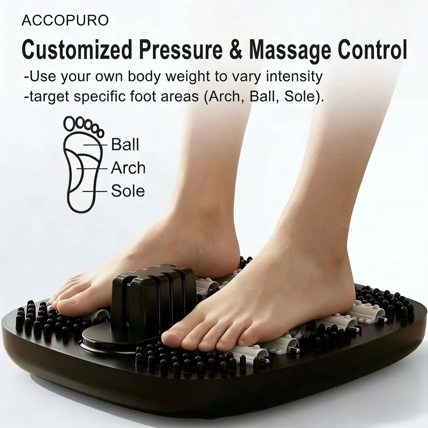 Foot Spa Bath Massager With Ozone UV Heat Bubbles Rollers by S And B Enterprise