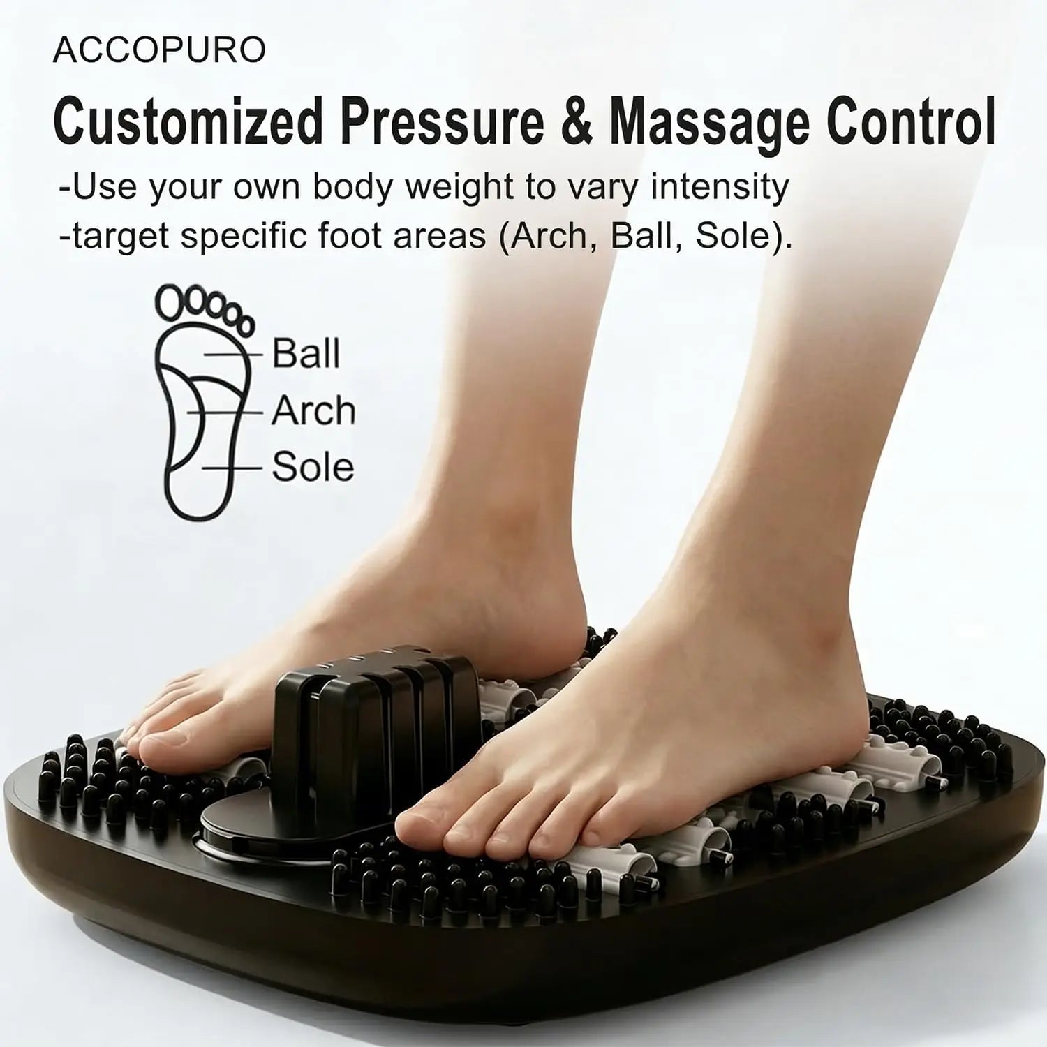 Foot Spa Bath Massager With Ozone UV Heat Bubbles Rollers by S And B Enterprise