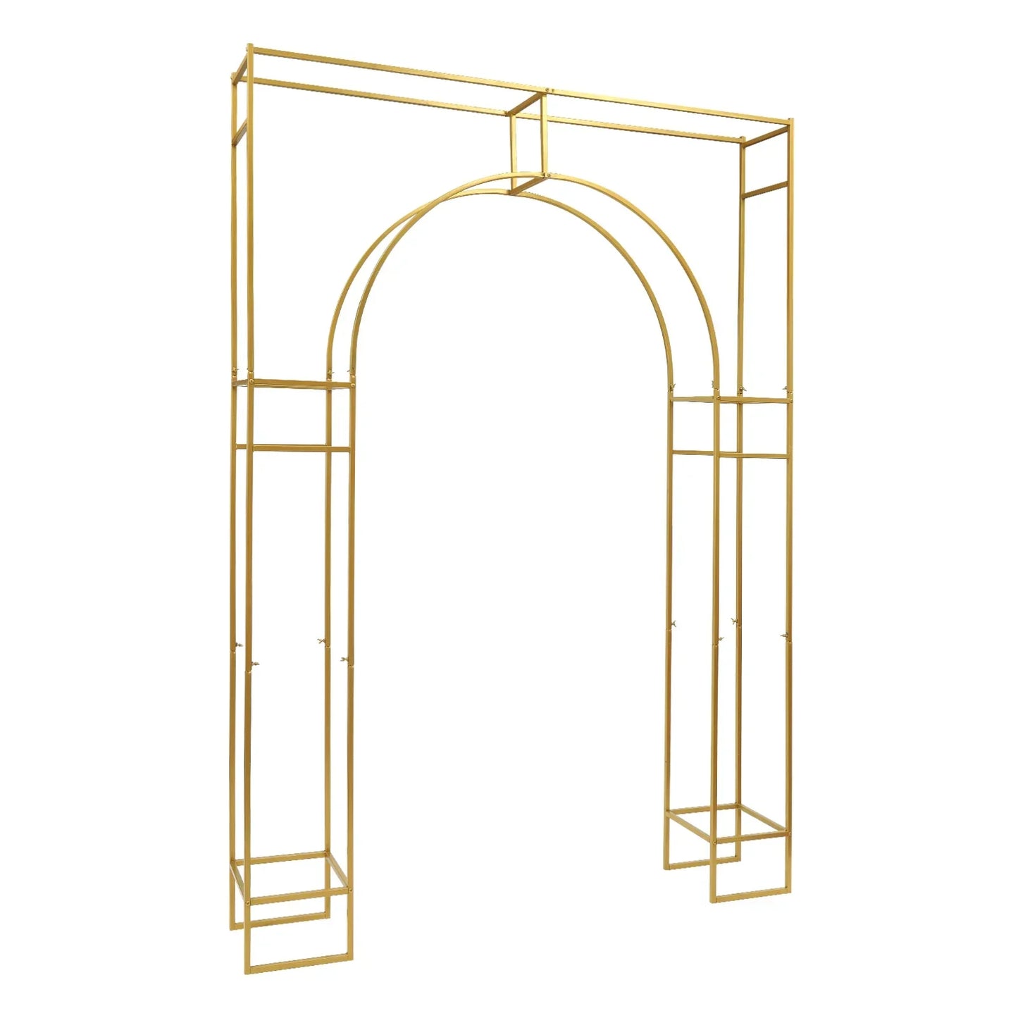 Wedding Arch Stand Metal For Ceremony And Garden Decor