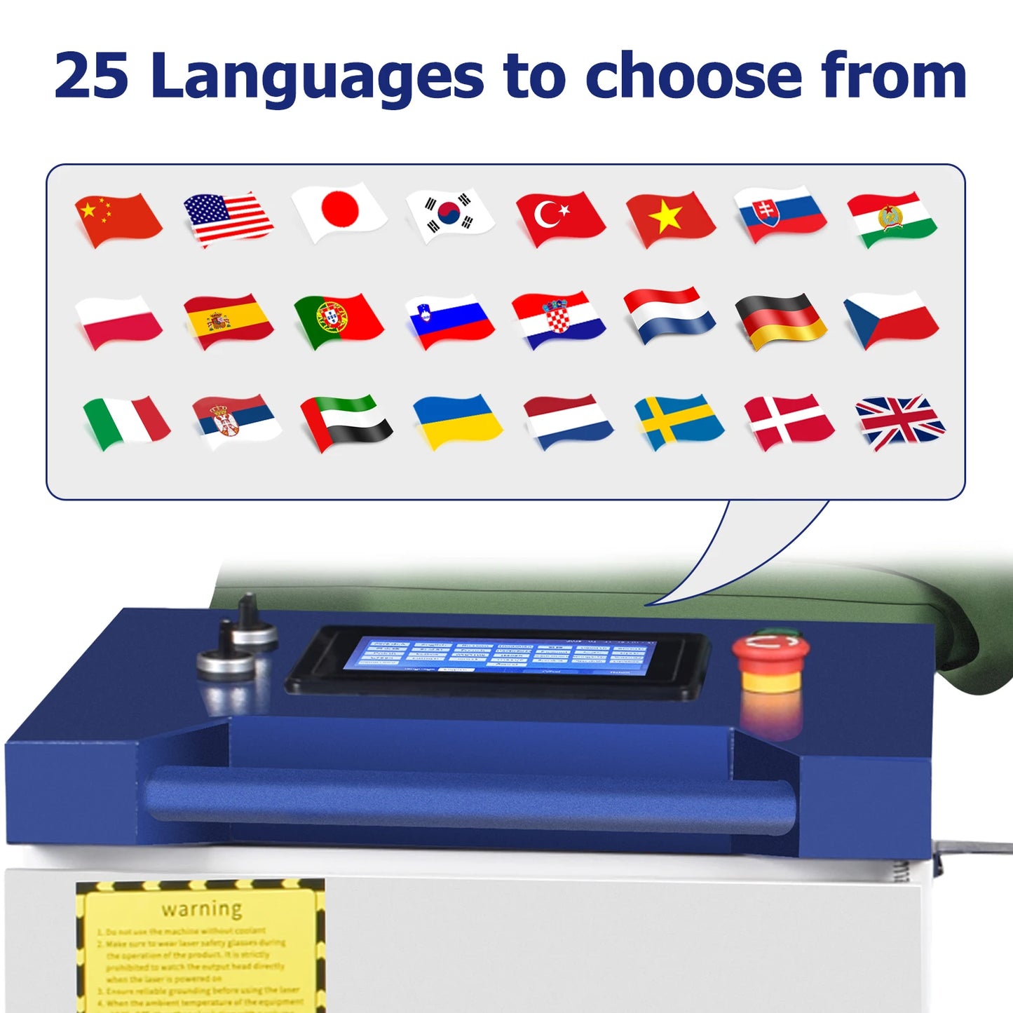 ACHI 4-In-1 Fiber Laser Cleaning And Welding Machine