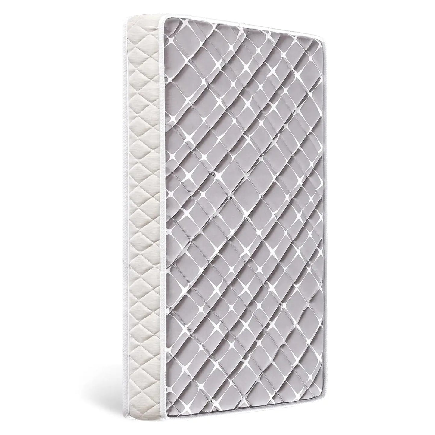 NONECN Crib And Toddler Mattress Breathable Firm Dual Sided