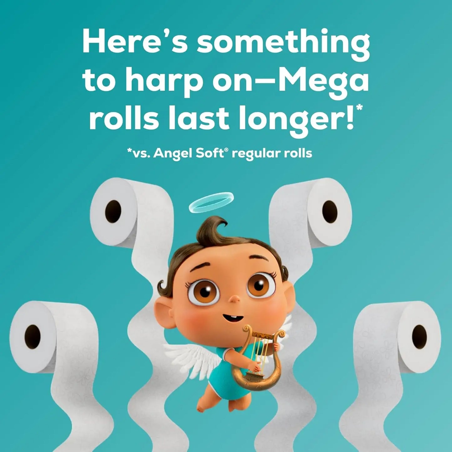 Mega Rolls Toilet Paper Soft And Strong For Home Use