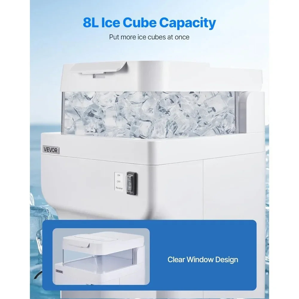 High-Capacity Electric Ice Shaver