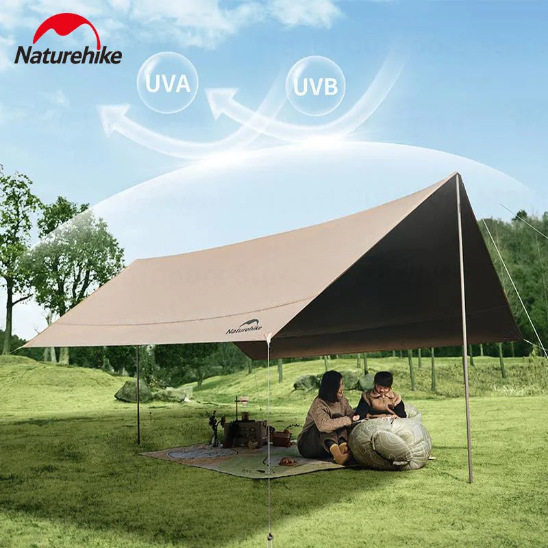 Naturehike UV Waterproof Sun Shelter Vinyl Tarp Canopy Awning