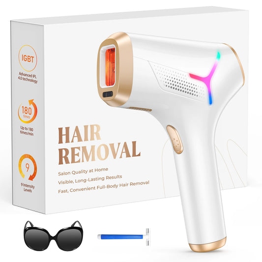 JOOYEE IPL Laser Hair Removal Home Epilator 3 In 1