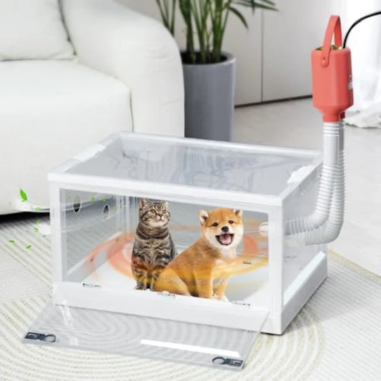 Automatic Pet Dryer Box For Cats And Small Dogs With Timed Operation by S And B Enterprise
