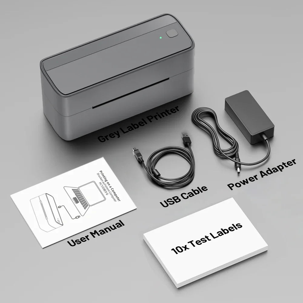 Phomemo 241 Bluetooth Thermal Label Printer For Iphone Android Windows