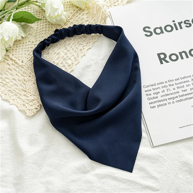 Bohemia Bandana Hair Scarf For Women Paisley Vintage Headwear