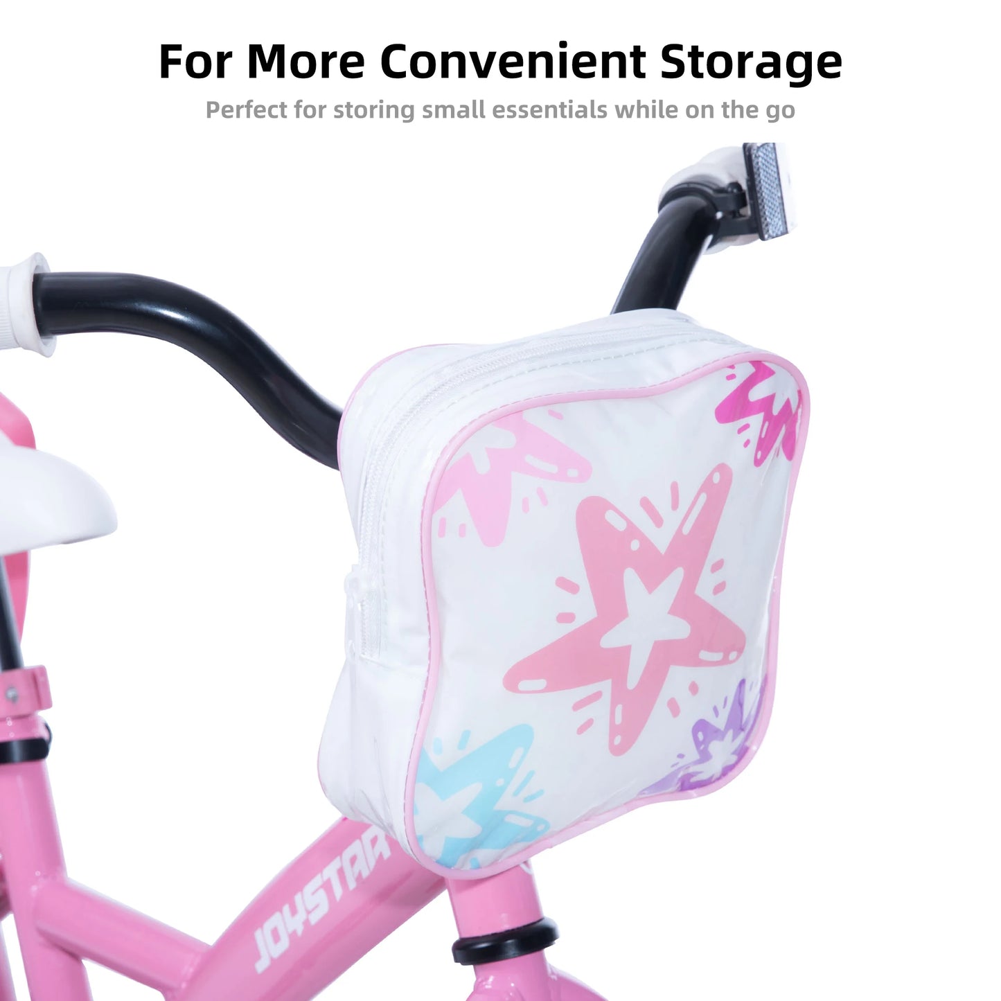 JOYSTAR Kids Bike for Girls With Training Wheels and Basket