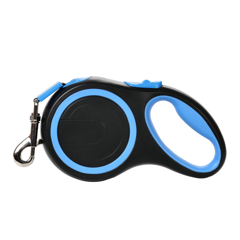 Retractable Dog Leash Nylon Quick Release For All Breeds