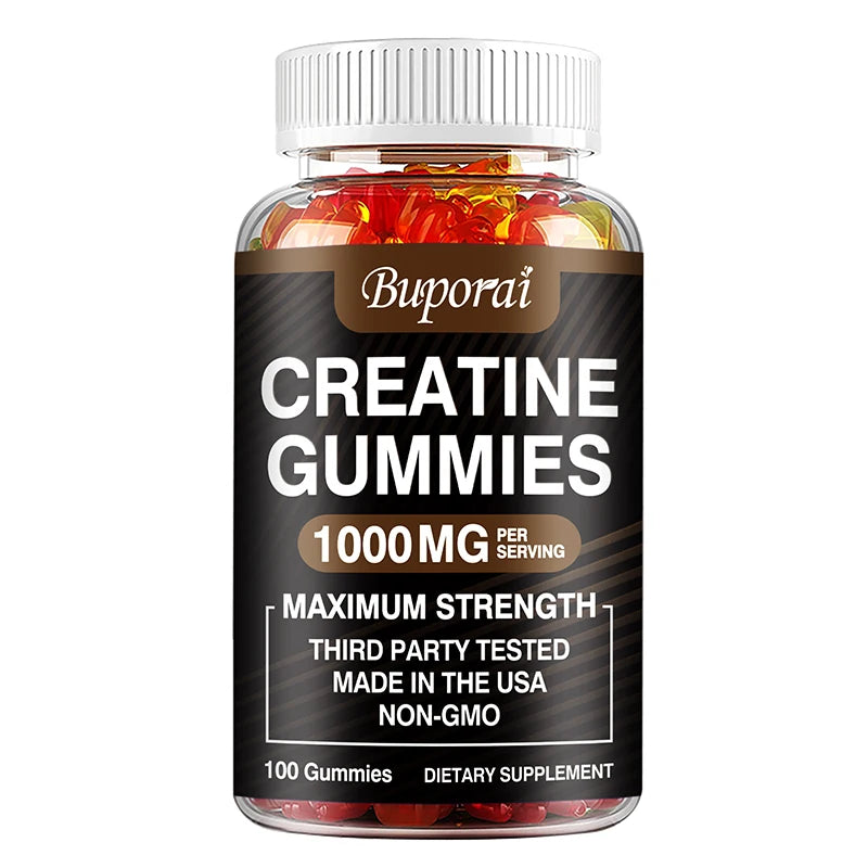 PslalaeCharge Creatine Monohydrate Gummies For Athletic Performance