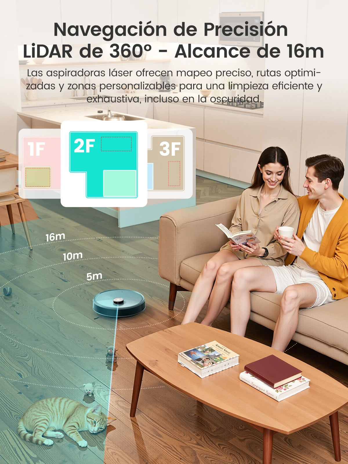 Lefant M3 Max Robot Vacuum and Mop with 20000Pa Suction by S And B Enterprise