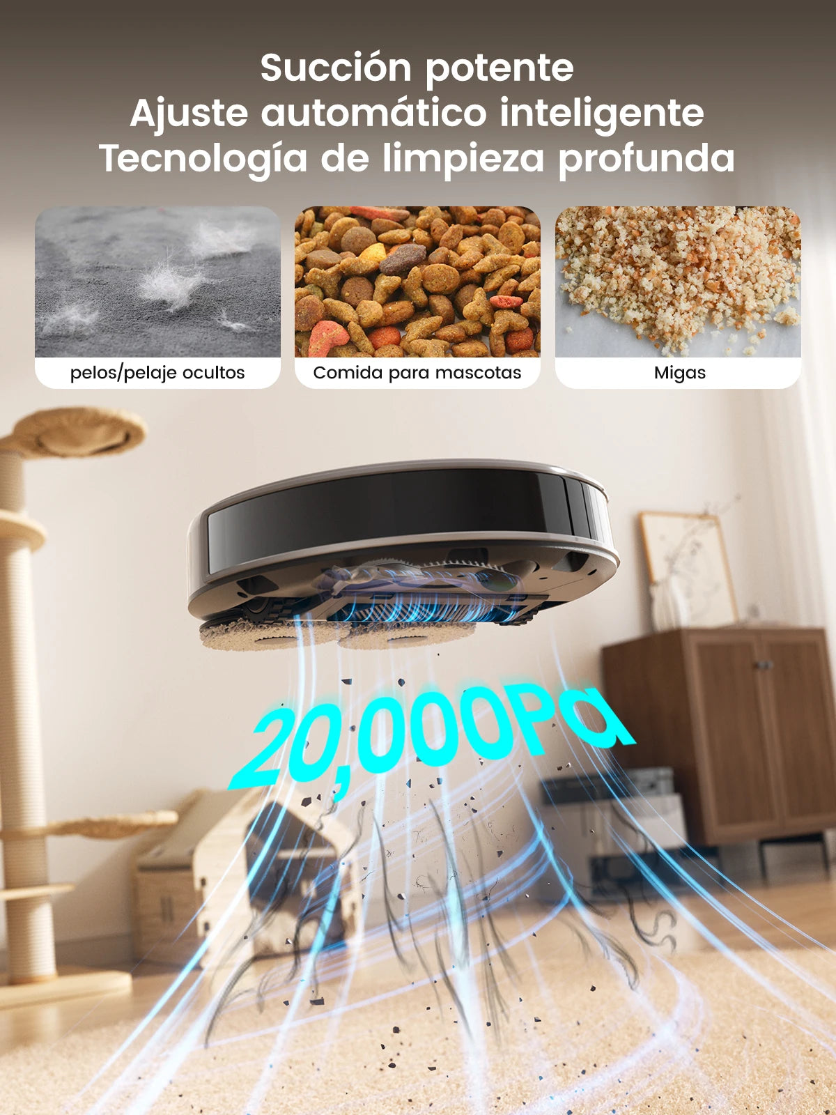 Lefant M3 Max Robot Vacuum and Mop with 20000Pa Suction by S And B Enterprise
