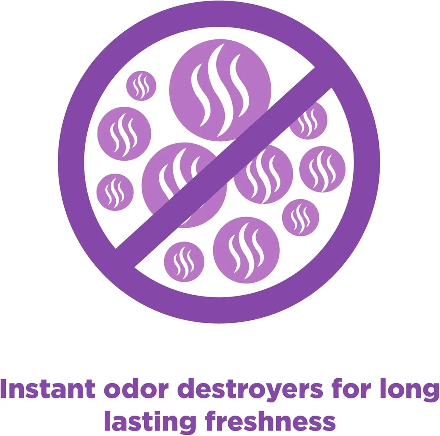 Lavender Scented Clumping Cat Litter For Multi-Cat Odor Control