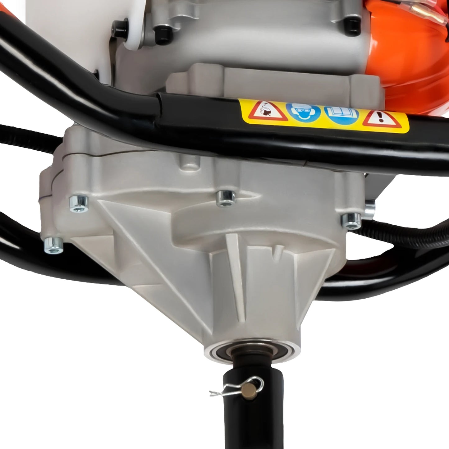 Gas Powered Post Hole Digger With Carbon Steel Bits by S And B Enterprise