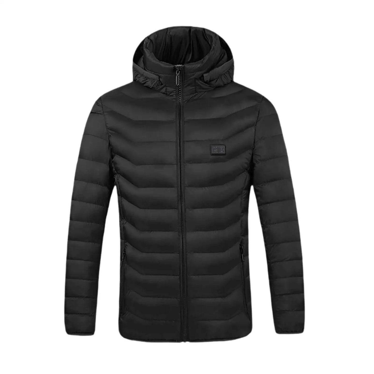 Heated Jacket Windproof Hooded Coat For Men And Women Outdoor