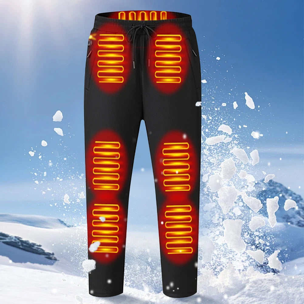 Heated Pants for Men and Women USB 5V Thermal Wear