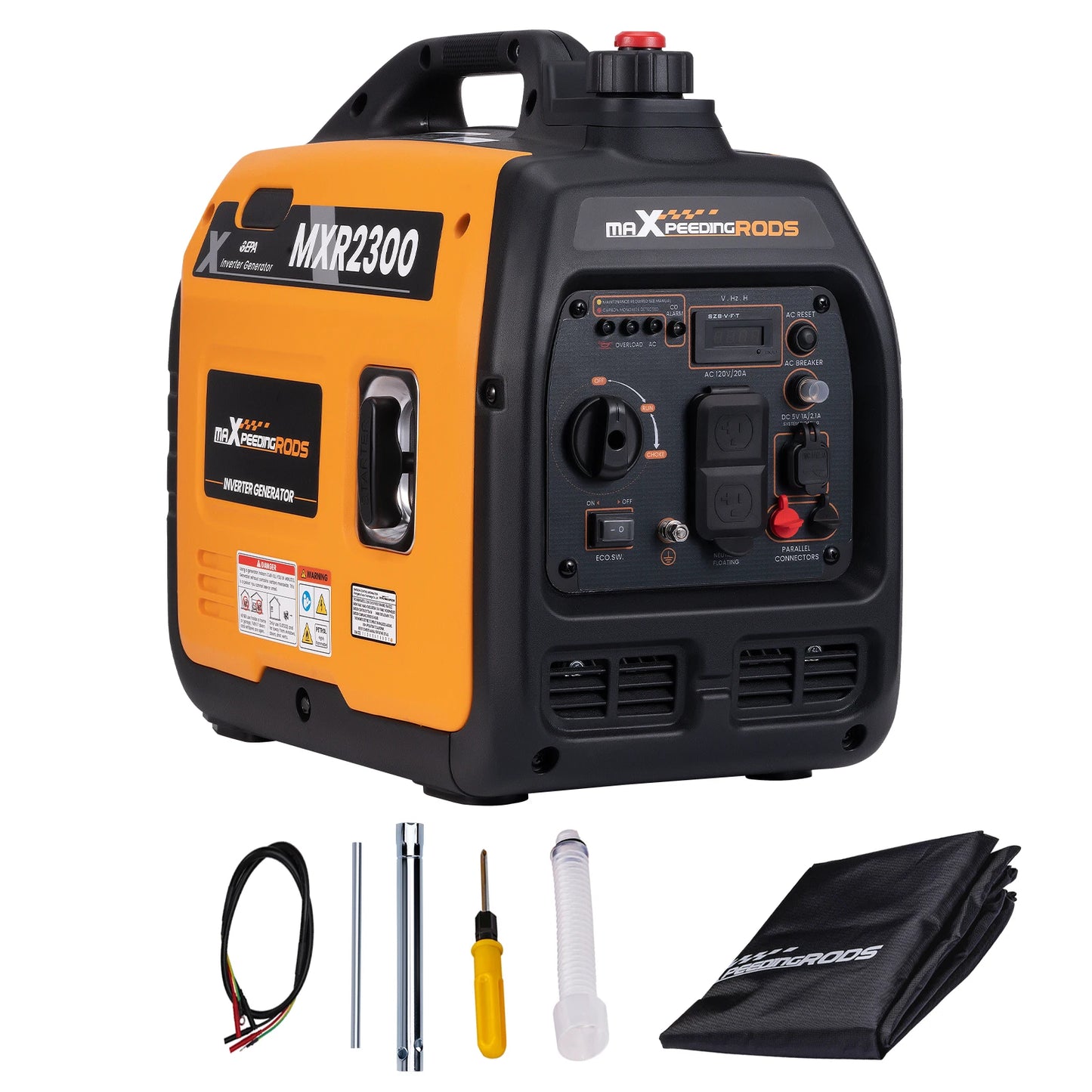 MXR2300 Portable Inverter Generator 2300W 120V 60Hz
