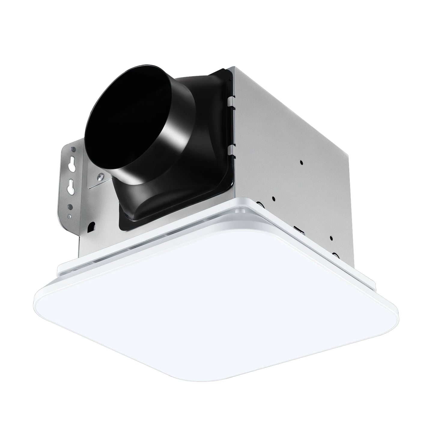 110 CFM Bathroom Exhaust Fan With Light 3 Mode Lighting
