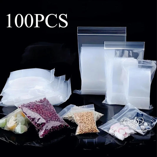 Clear Reclosable Ziplock Bags For Jewelry And Small Items by S And B Enterprise