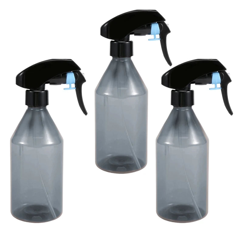 FGHGF Plastic Spray Bottles Reusable With Trigger Sprayer 3-Pack