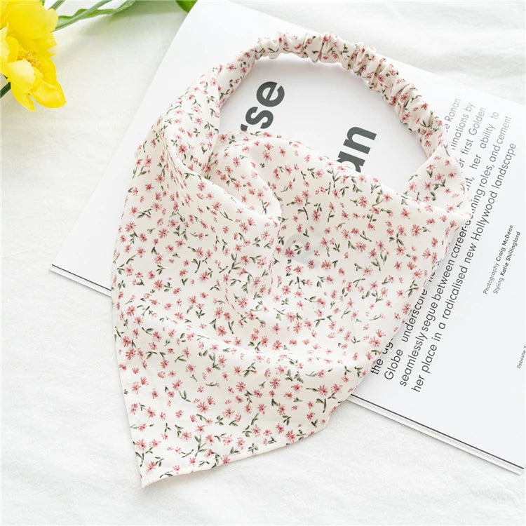 Bohemia Bandana Hair Scarf For Women Paisley Vintage Headwear