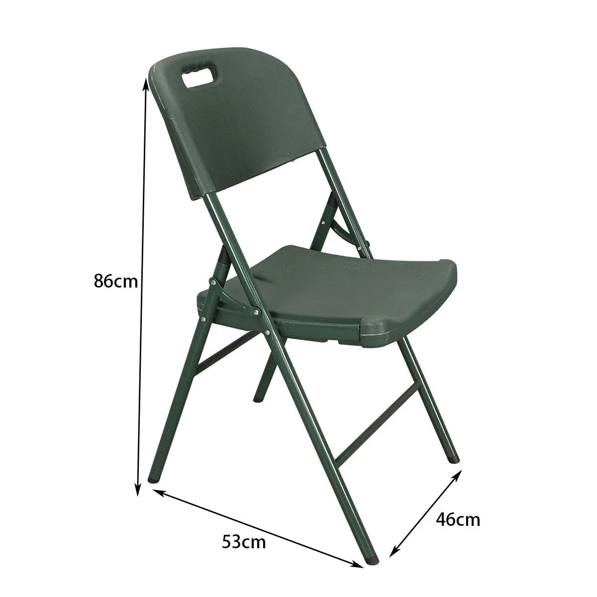 120cm Factory Customized New Silicone Handle Plastic Folding Tables for Portable Weddings Picnics Parties Camping by S And B Enterprise