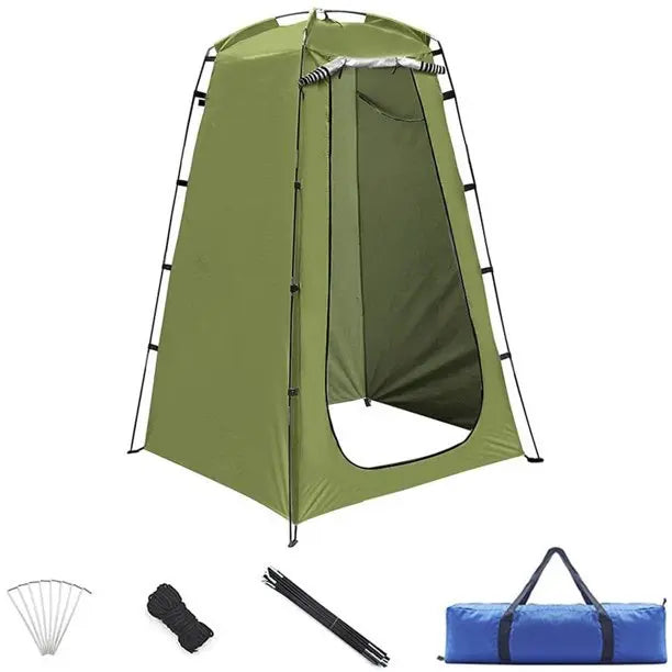 Portable Camping Shower Changing Room Privacy Tent for Outdoor Use