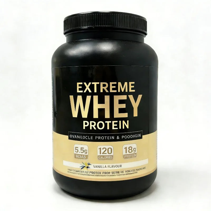 Charge Whey Protein Powder Vanilla For Muscle Growth And Recovery