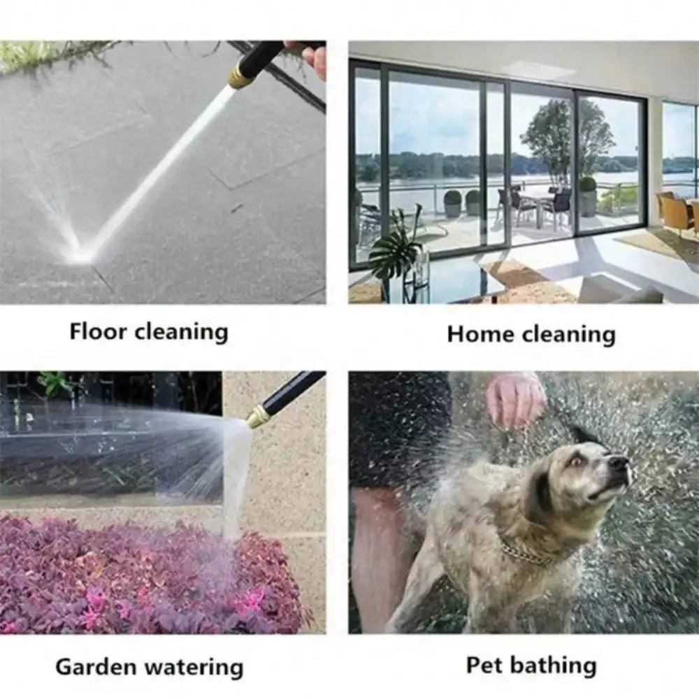 Multi Mode High Pressure Water Jet Nozzle For Garden Hose by S And B Enterprise