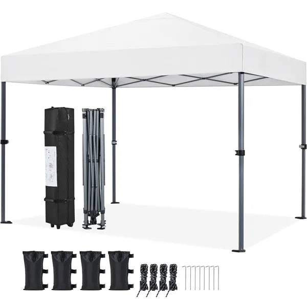Pop Up Canopy Tent Instant Portable Outdoor Shelter For Events by S And B Enterprise