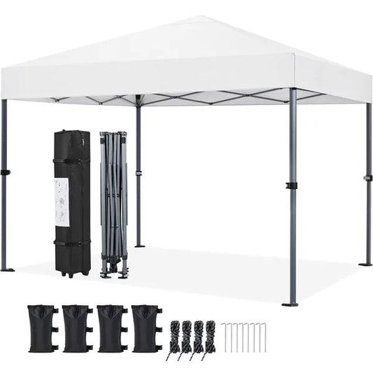 Pop Up Canopy Tent Instant Portable Outdoor Shelter For Events by S And B Enterprise