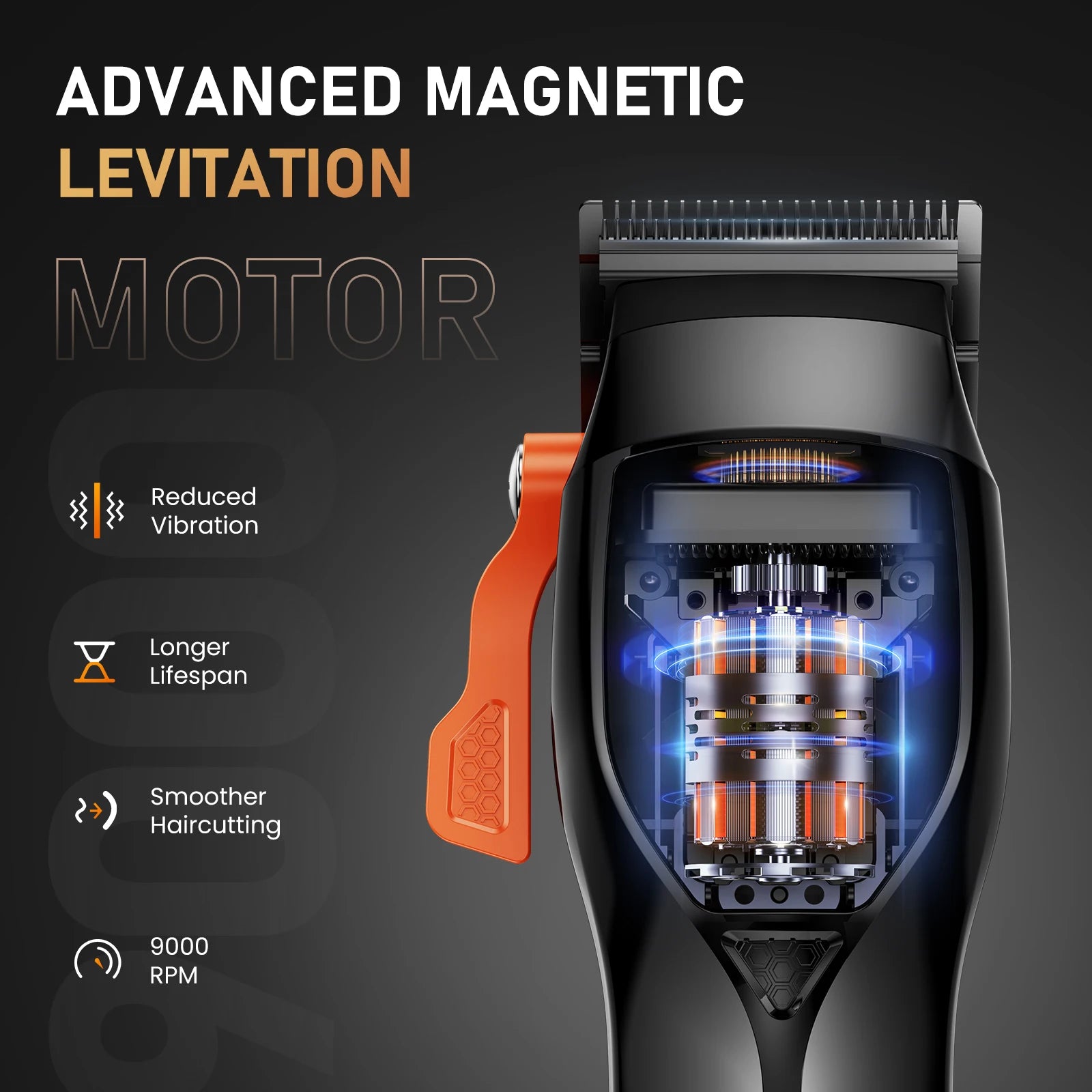 MAXGROOM Professional Hair Clippers For Men Premium Home Kit Cordless by S And B Enterprise