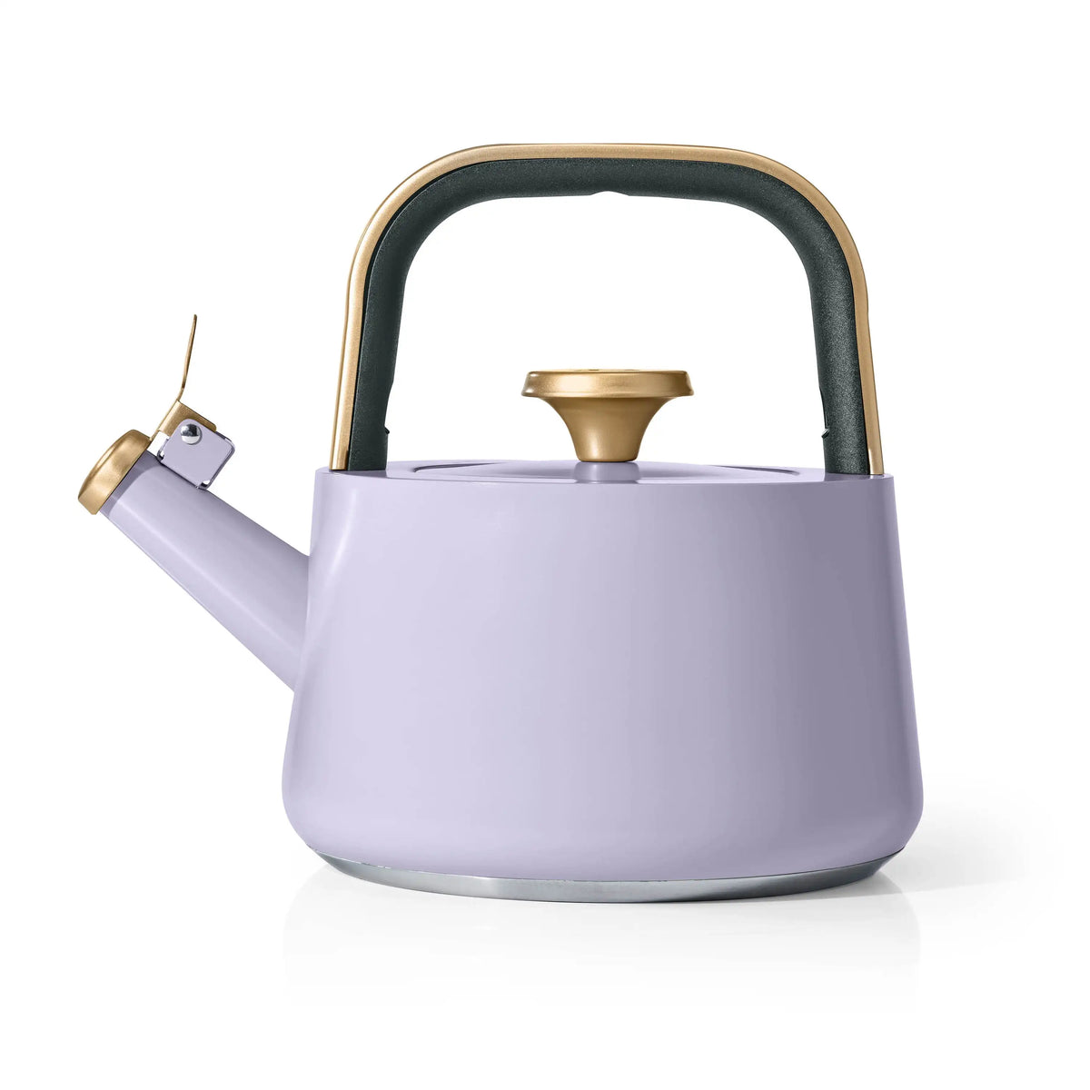 Tea kettle for stovetop, lavender ceramic non-stick 1.8L by Drew Barrymore