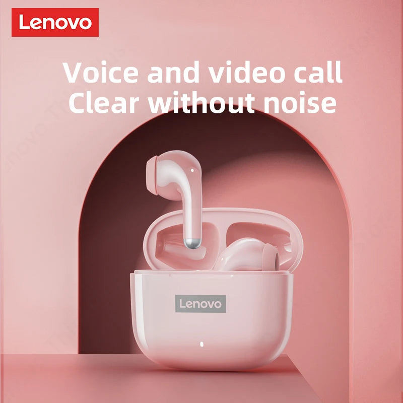 Lenovo LP40 Pro Bluetooth True Wireless Earphones For Gaming
