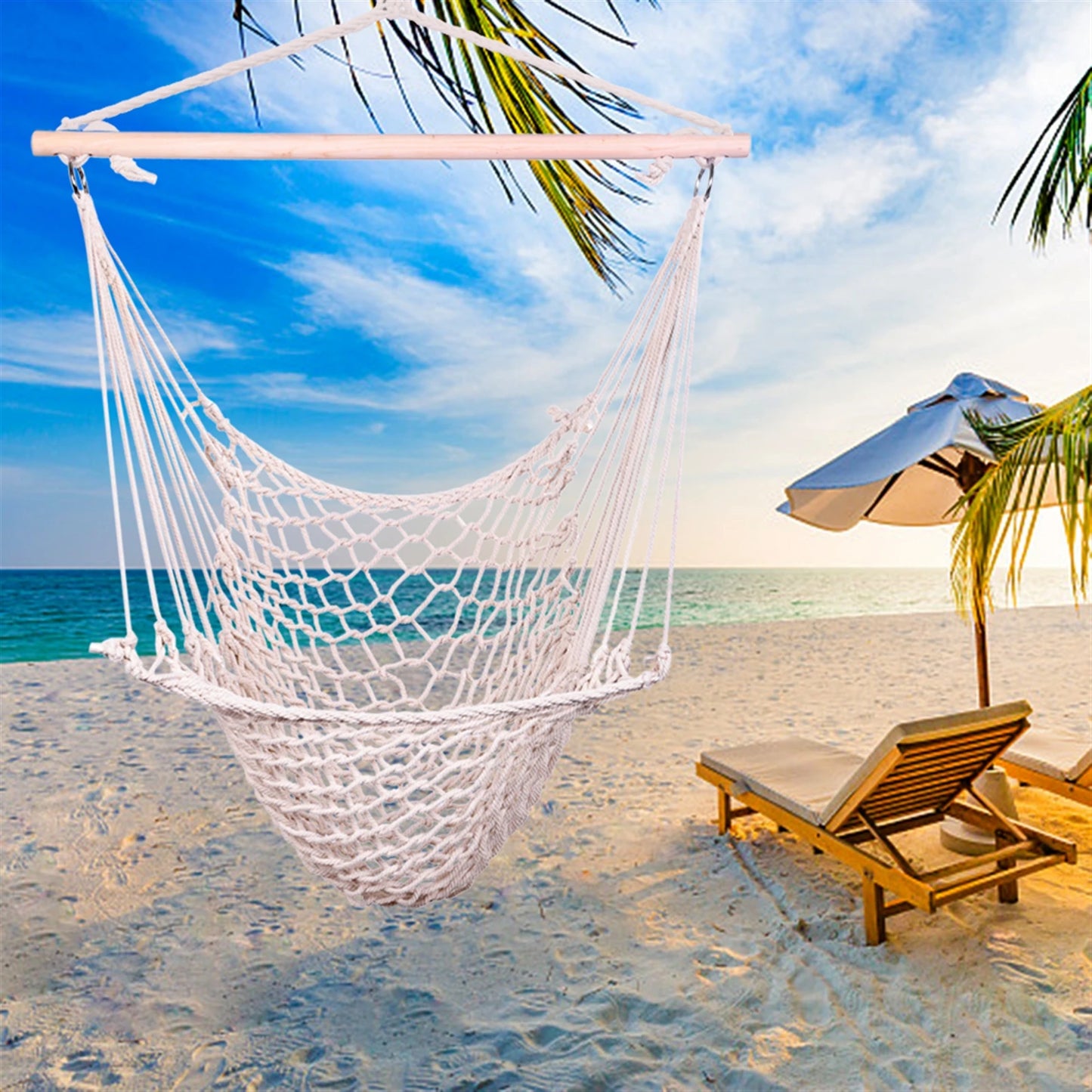 Nordic Style Hammock Swing Chair For Indoor Outdoor Use