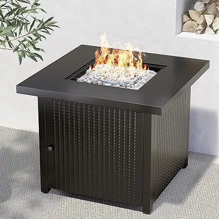 Grand Patio Gas Fire Pit Table Outdoor 50000 BTU Propane