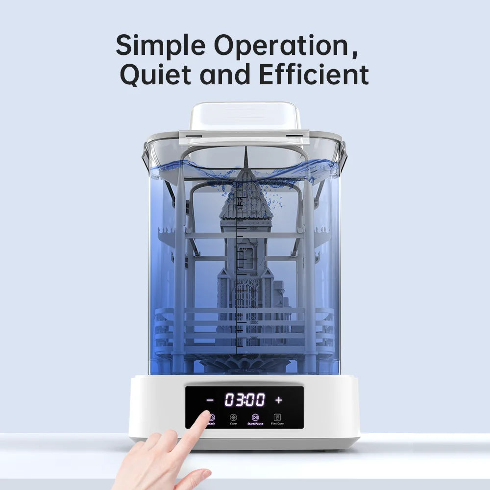 Anycubic Wash And Cure 3 Plus Washing Curing Machine