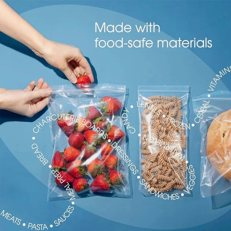 Clear Reclosable Ziplock Bags For Jewelry And Small Items by S And B Enterprise