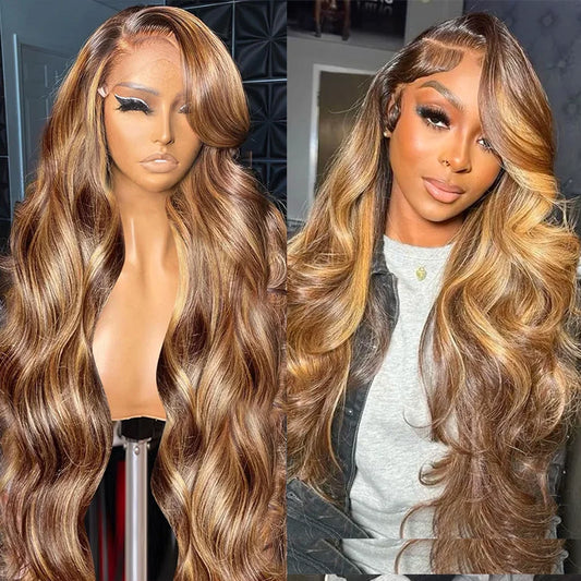 BEKAS 100 Percent Human Hair Premium HD Lace Front Wig