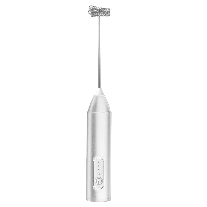 Electric Coffee Milk Foaming Mixer Handheld Creamer Whisk Frother