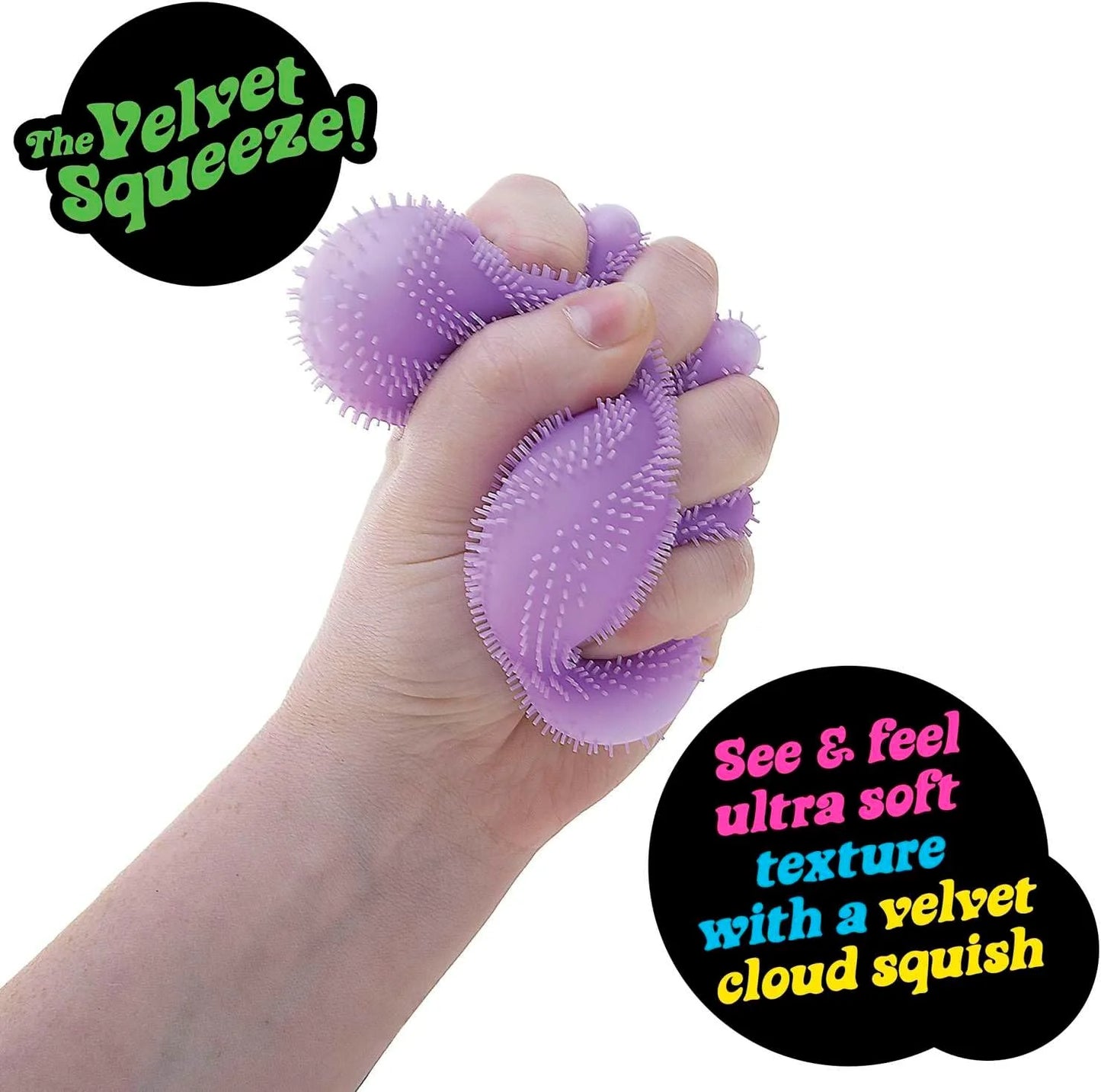 NeeDoh Fuzz Ball Blind Box Stress Relief Desktop Ornament by S And B Enterprise