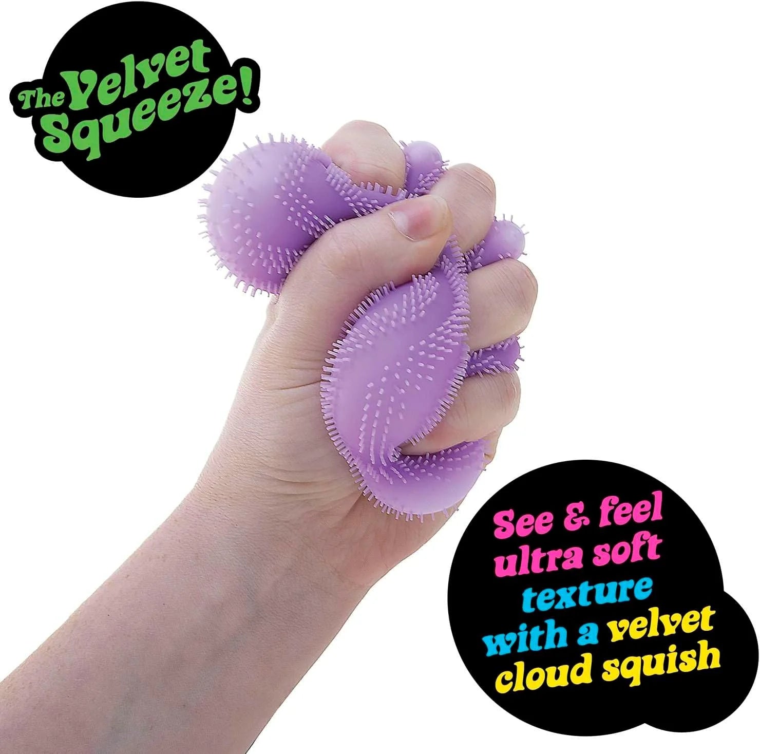 NeeDoh Fuzz Ball Blind Box Stress Relief Desktop Ornament by S And B Enterprise