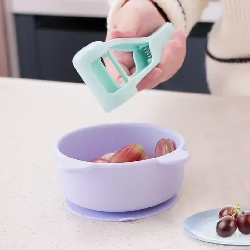Tomato Slicer Cutter And Fruit Tool For Kitchen Use by S And B Enterprise