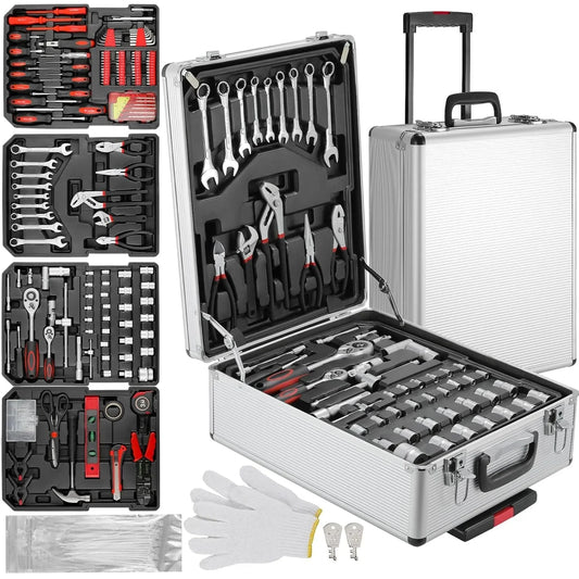 TLGREENDIY 799 Piece Home Repair Tool Set With Trolley Case